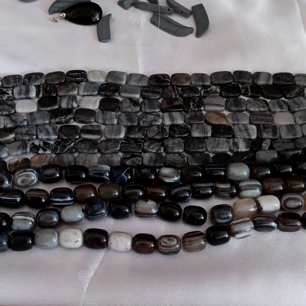 Stone Beads